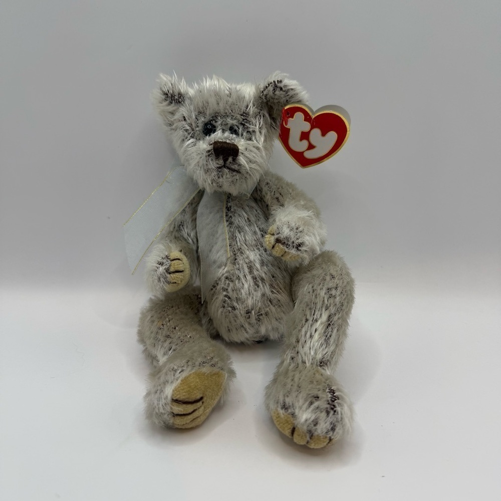 Vintage 1993 Attic Treasures Collection Jointed Beanie Baby "Greyson"
